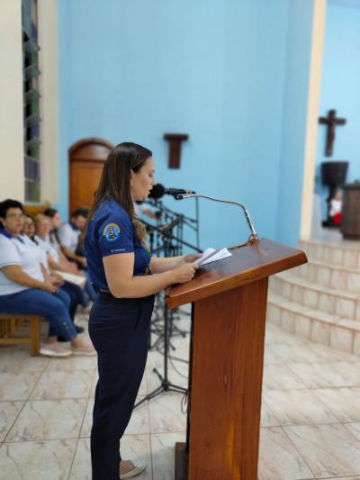 1º DIA DO TRÍDUO DE SÃO JOSÉ FOI UM GRANDE SUCESSO 